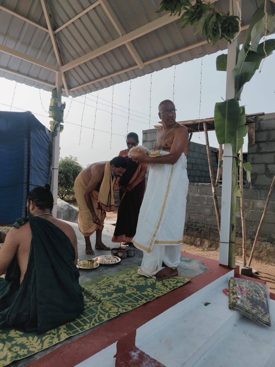 Bhoomi Pooje 3