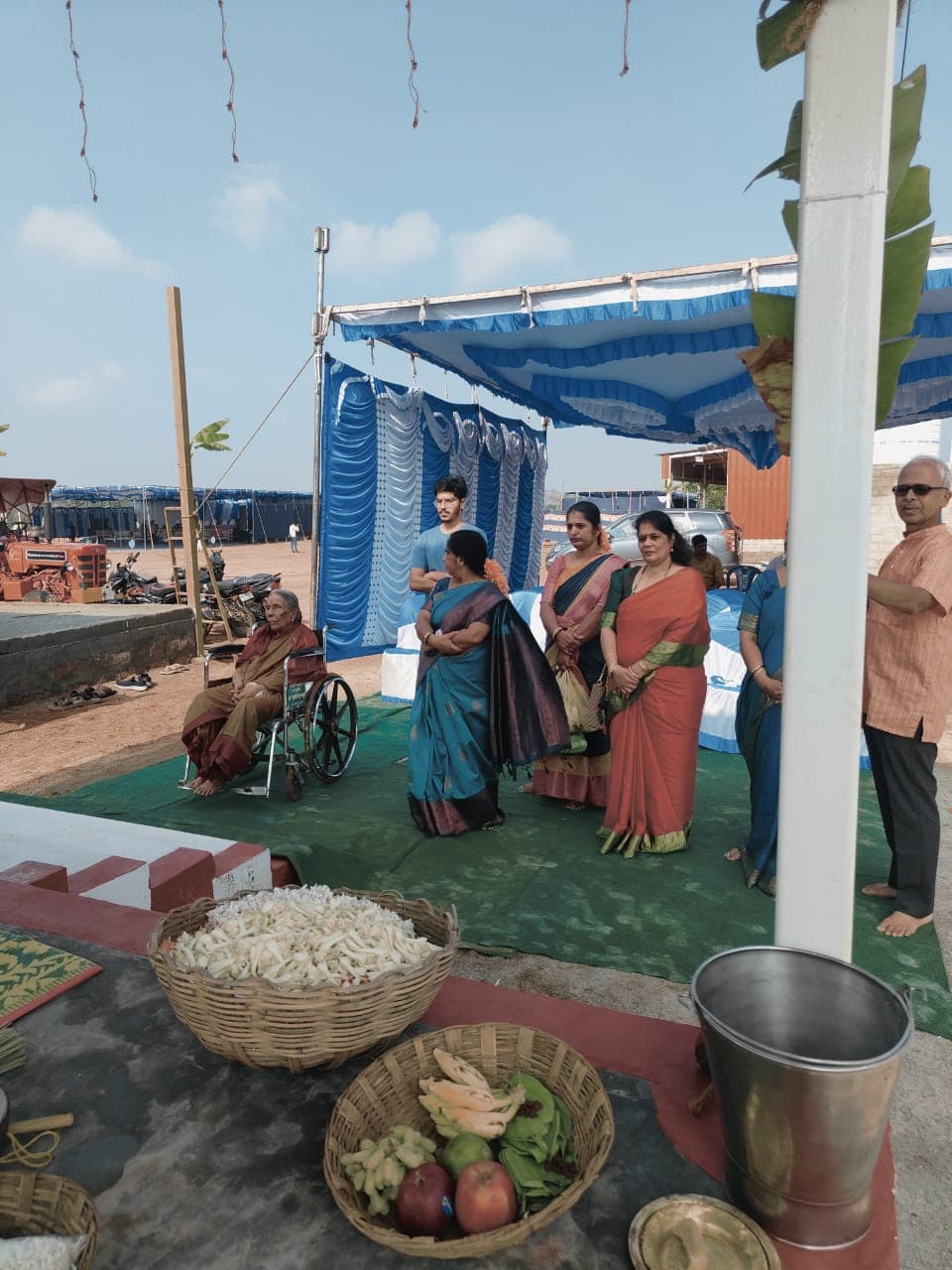 Bhoomi Pooje 4