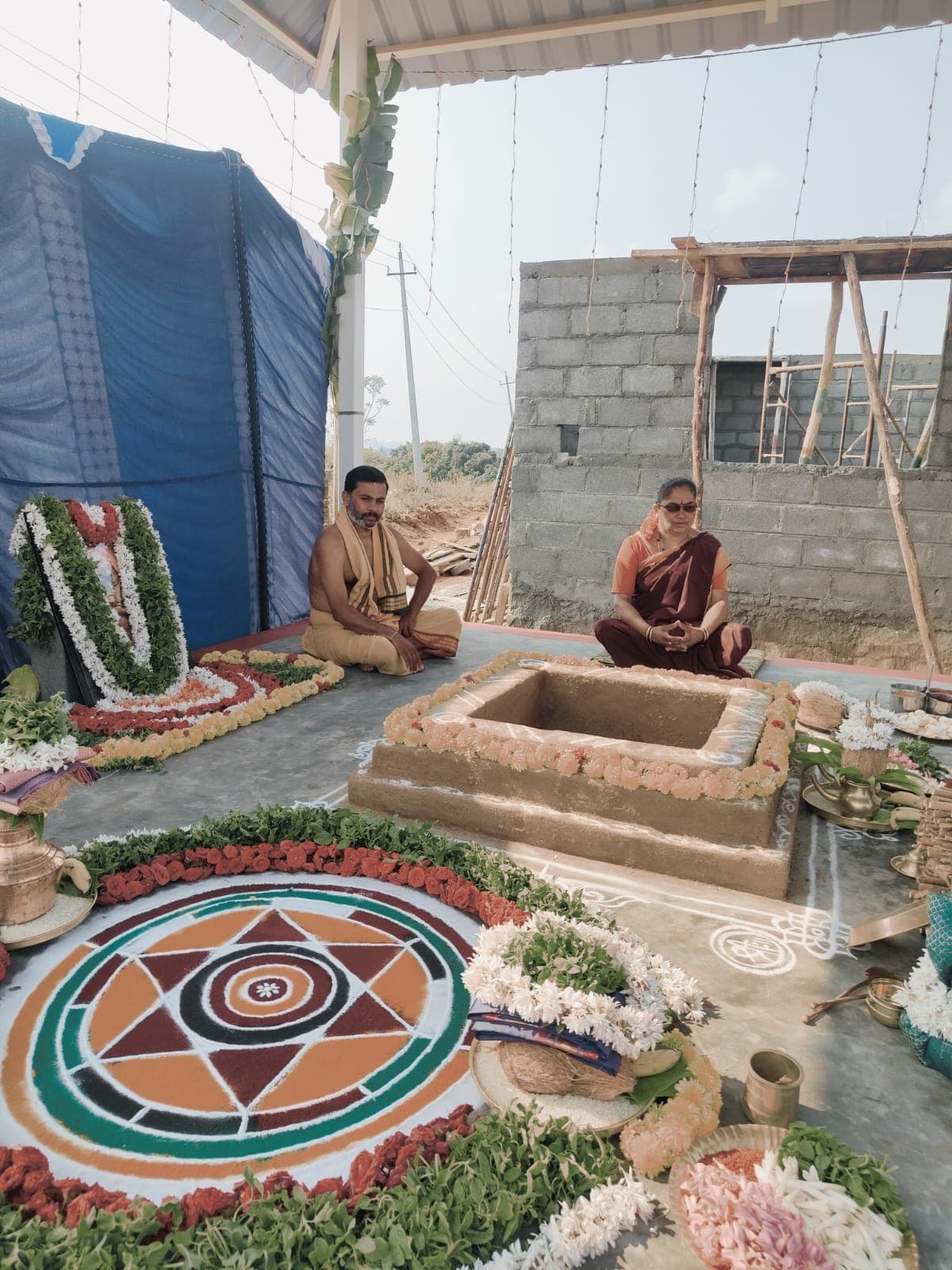 Bhoomi Pooje 5