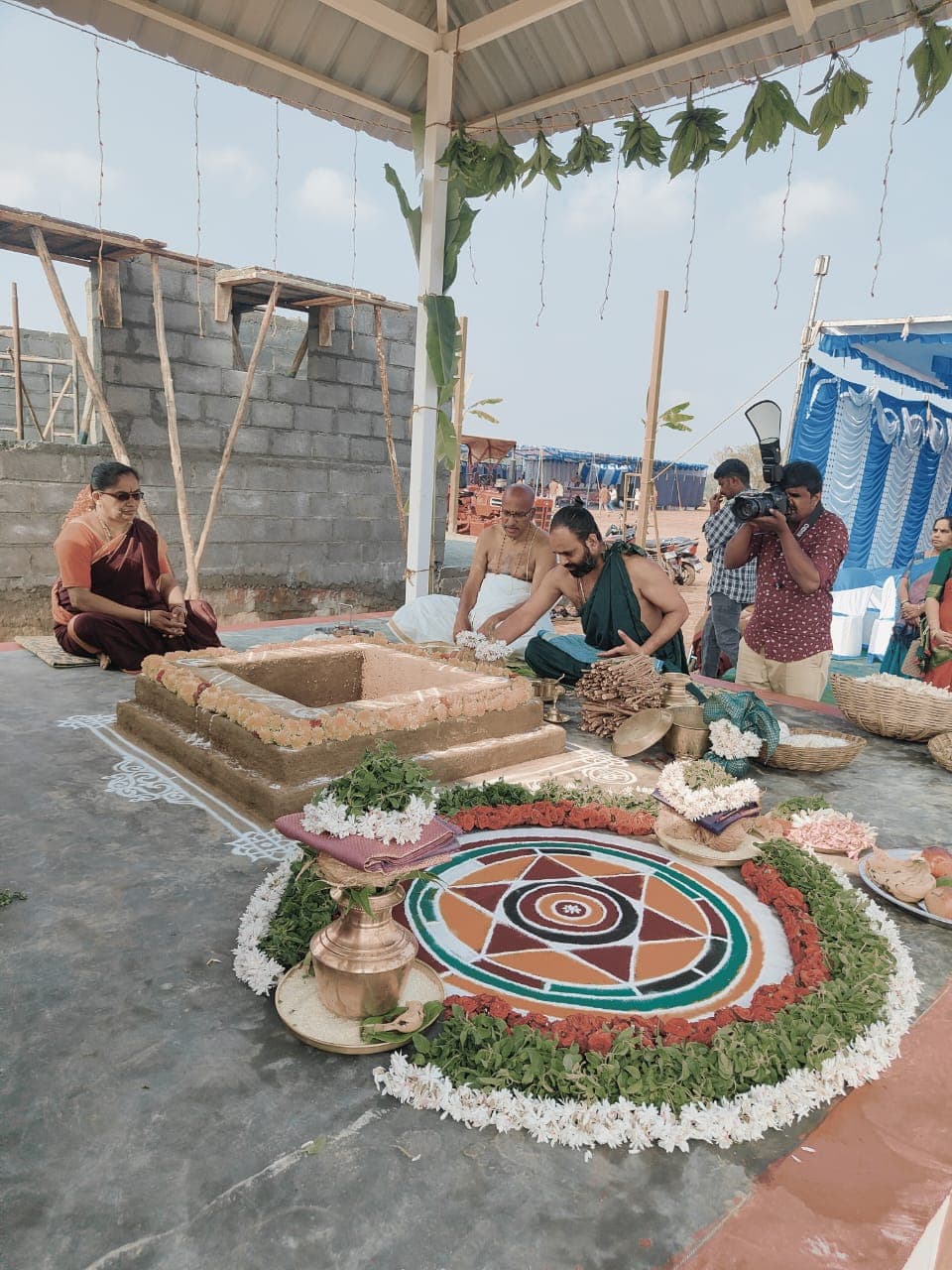 Bhoomi Pooje 6