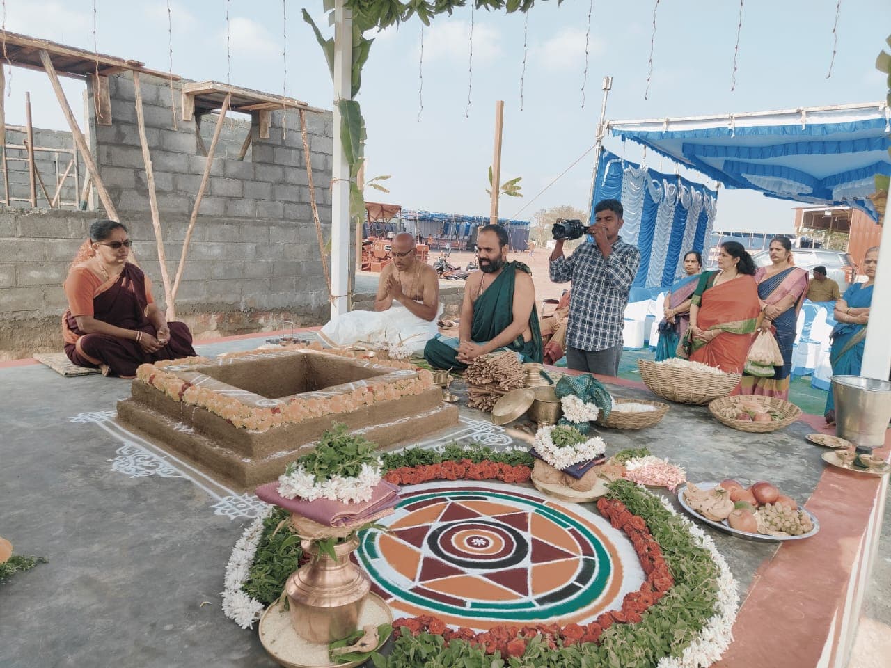 Bhoomi Pooje 7