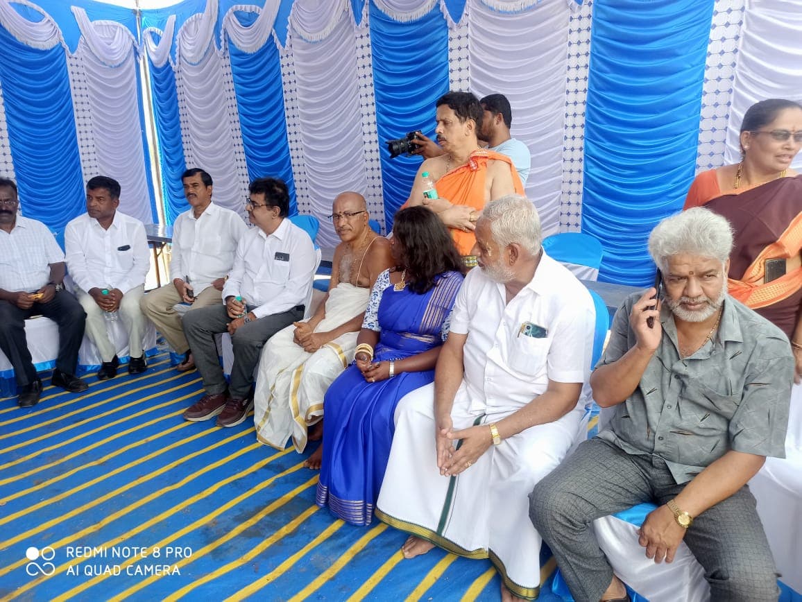 Bhoomi Pooje 12