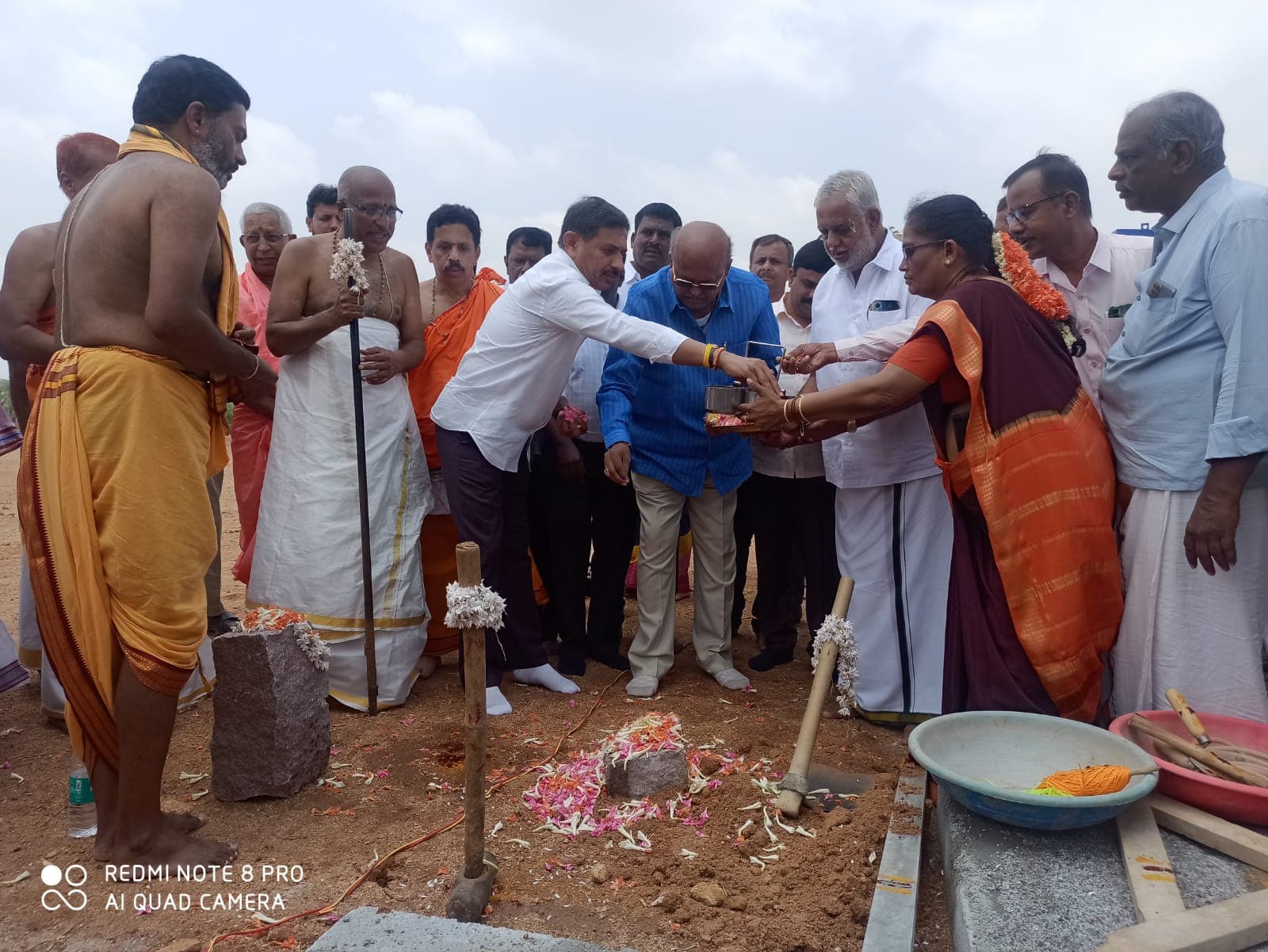 Bhoomi Pooje 13