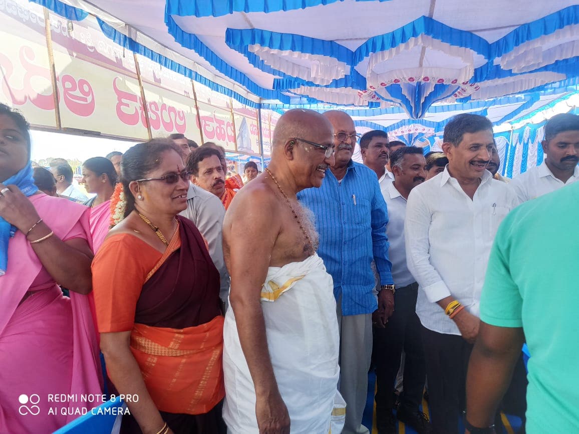 Bhoomi Pooje 14