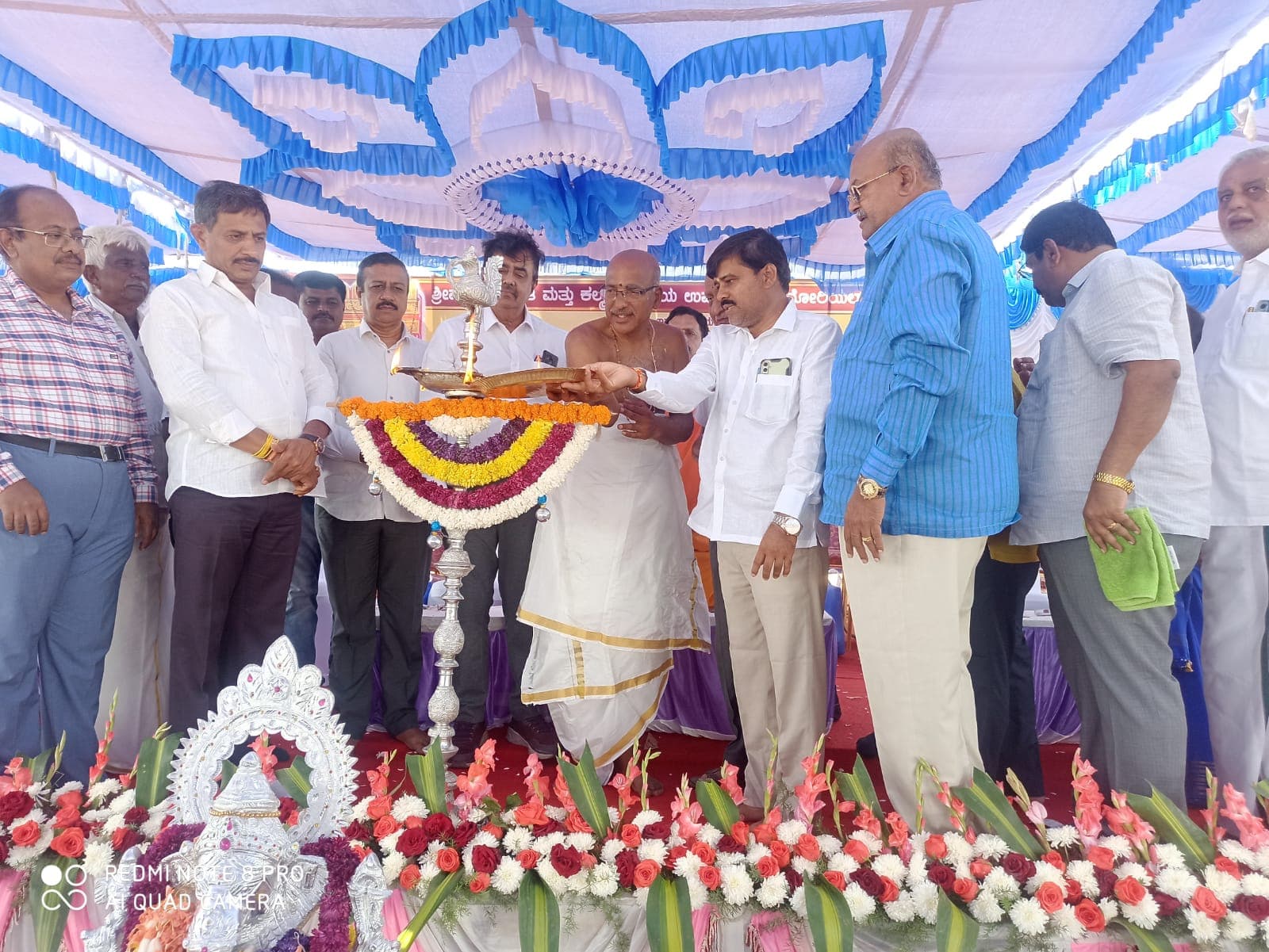 Bhoomi Pooje 16